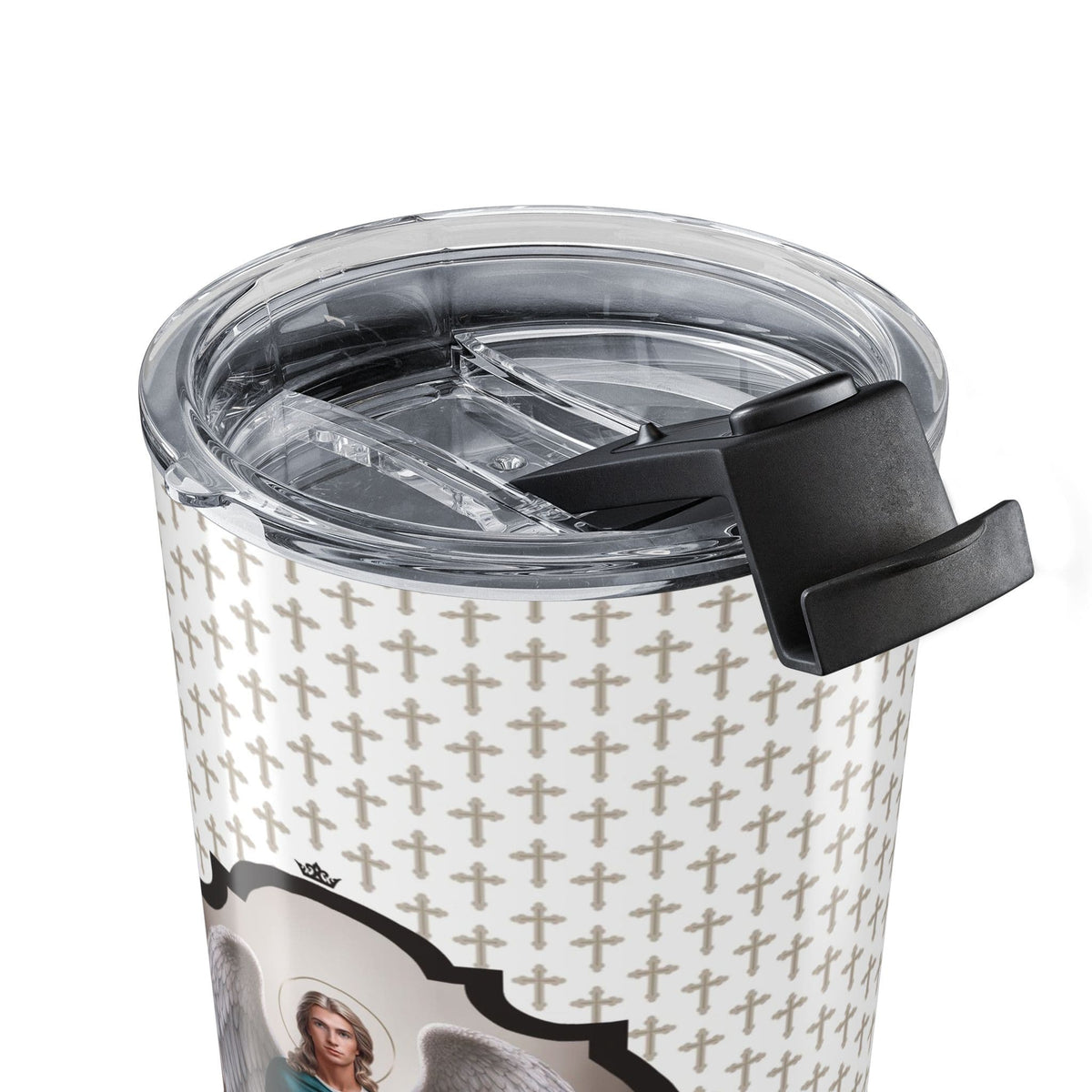 St. Gabriel the Archangel Tumbler (Crosses 20 oz) Copyright VENXARA