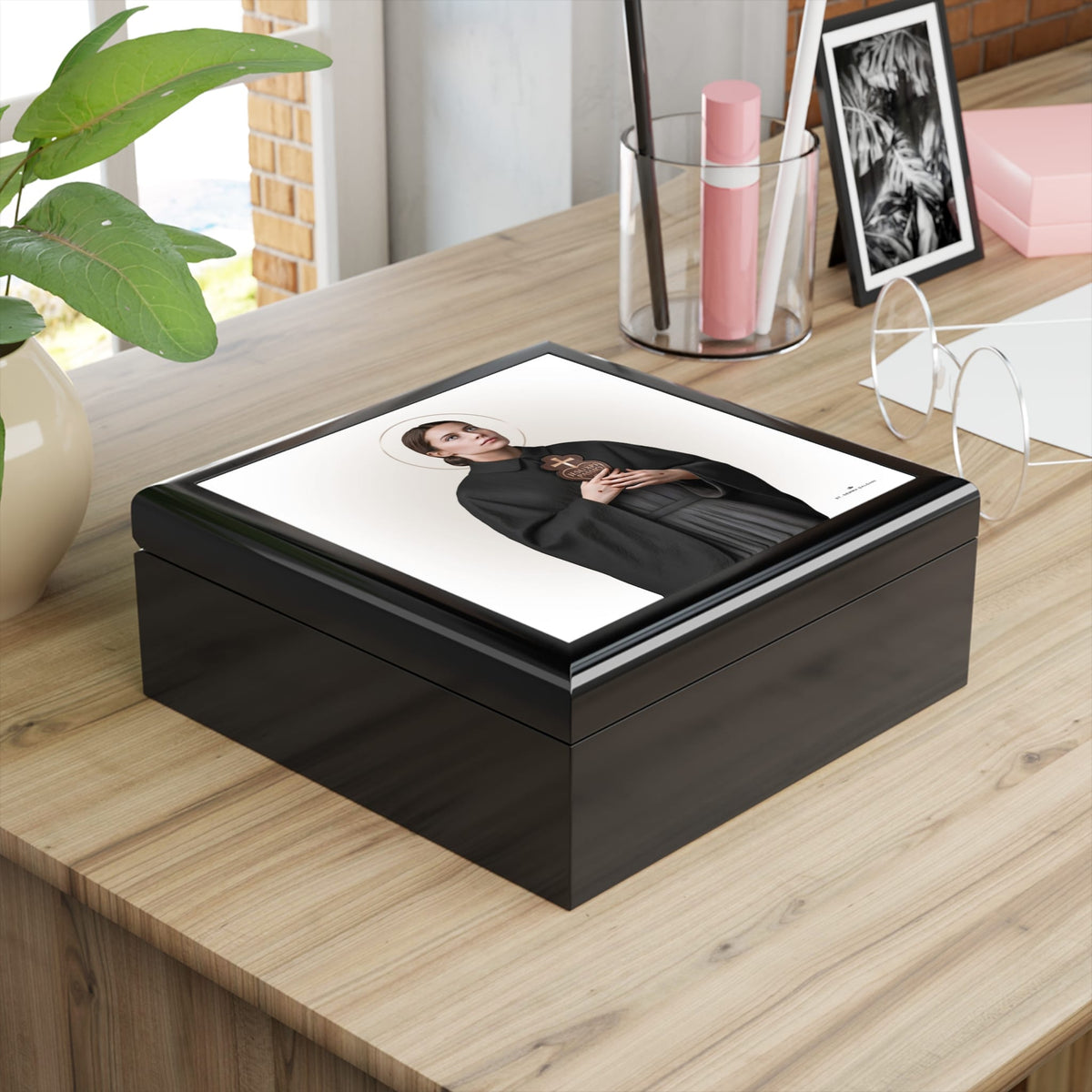 St. Gemma Galgani Keepsake Box Copyright VENXARA