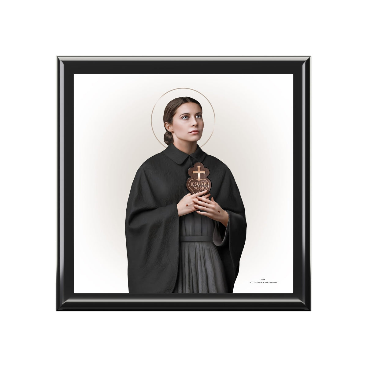 St. Gemma Galgani Keepsake Box Copyright VENXARA