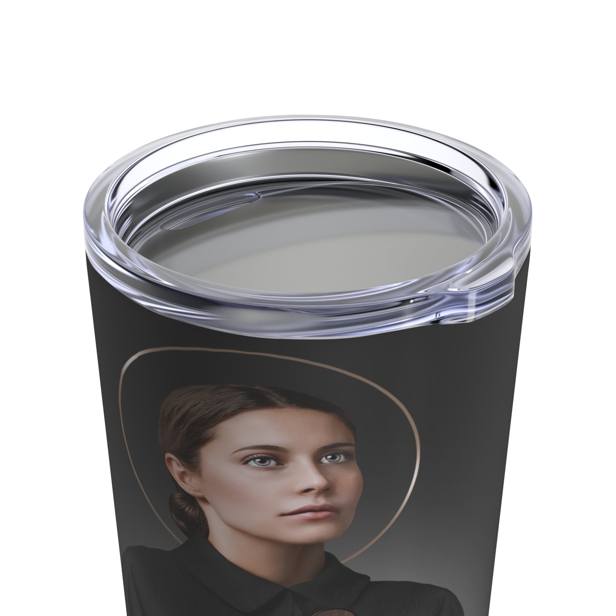 St. Gemma Galgani Lord's Prayer Tumbler 20 oz. (Ash) - VENXARA®