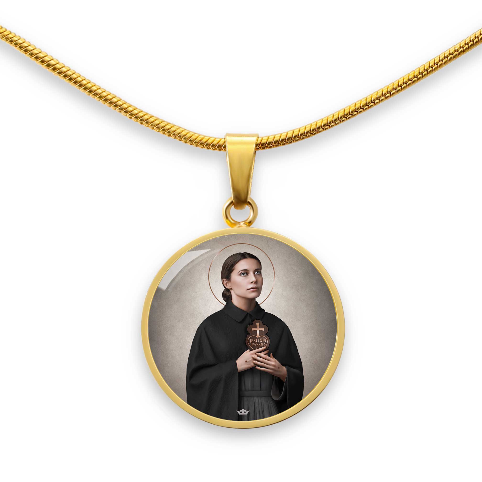 St. Gemma Galgani Pendant Necklace - VENXARA®