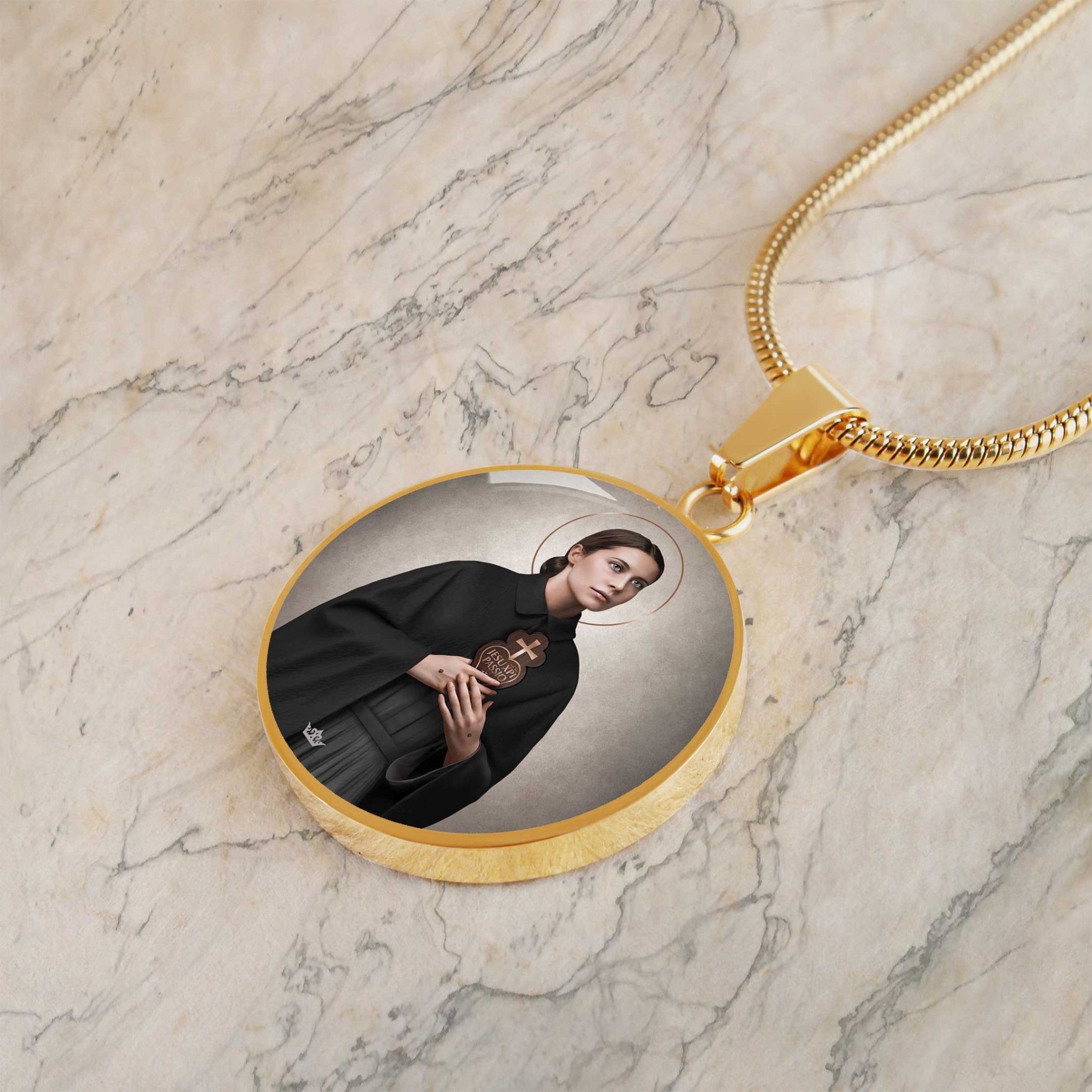 St. Gemma Galgani Pendant Necklace - VENXARA®