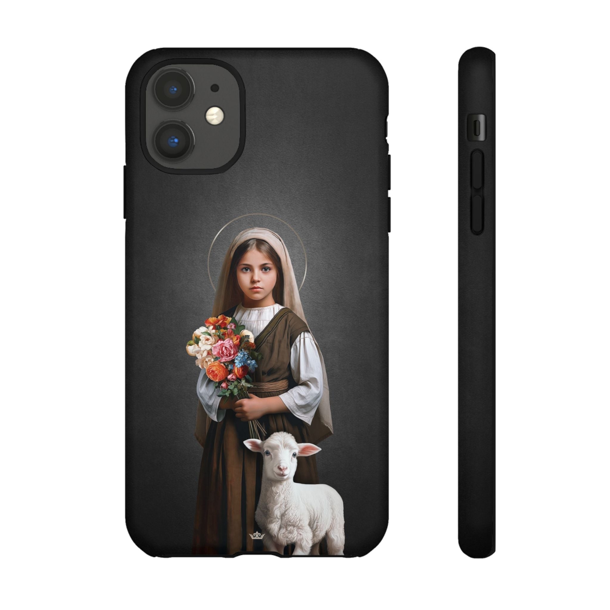 St. Germaine Cousin Hard Phone Case (Dark) - VENXARA®