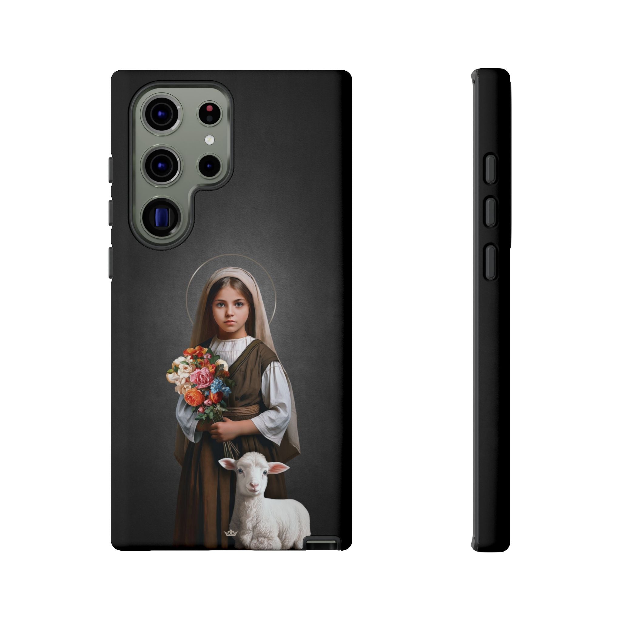 St. Germaine Cousin Hard Phone Case (Dark) - VENXARA®