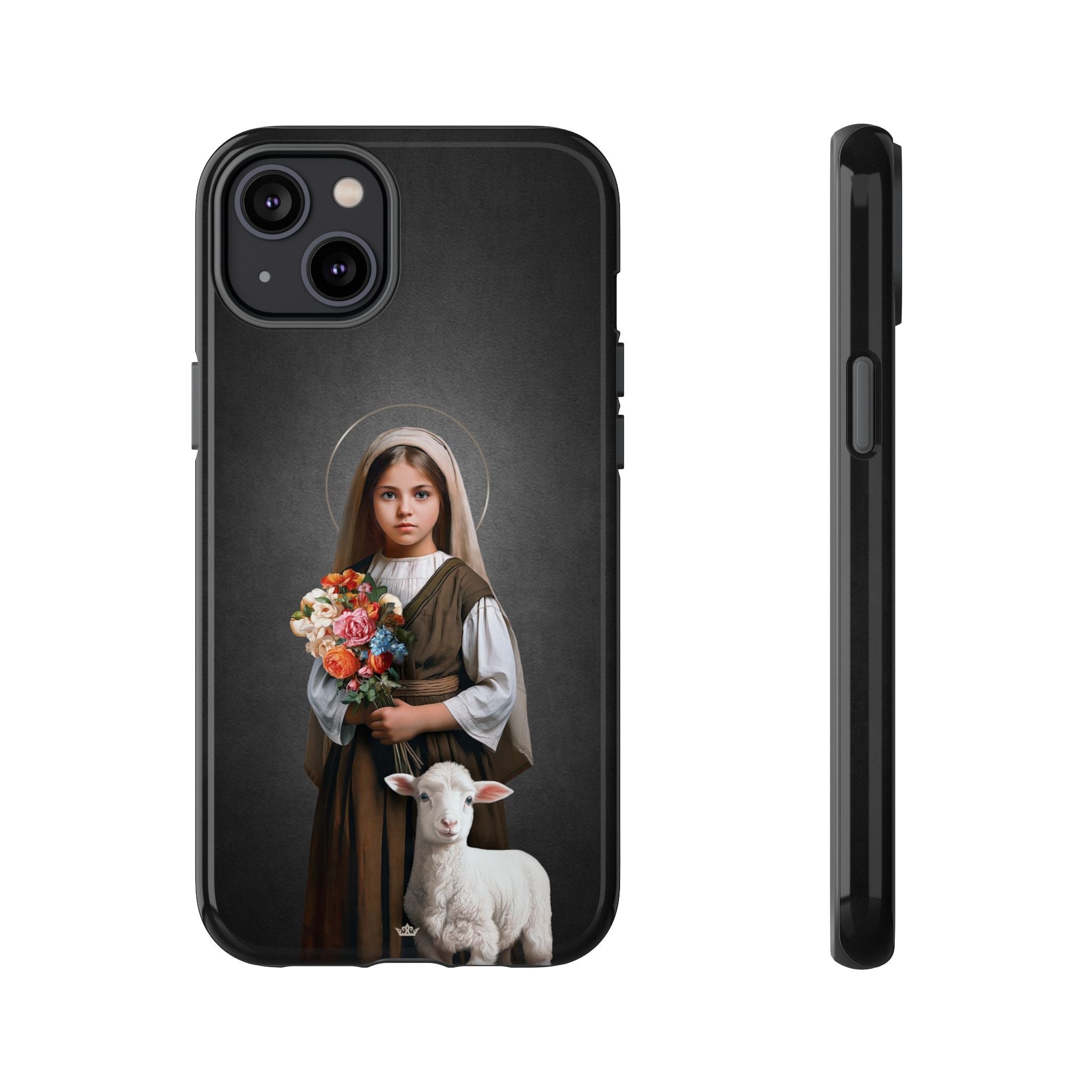 St. Germaine Cousin Hard Phone Case (Dark) - VENXARA®