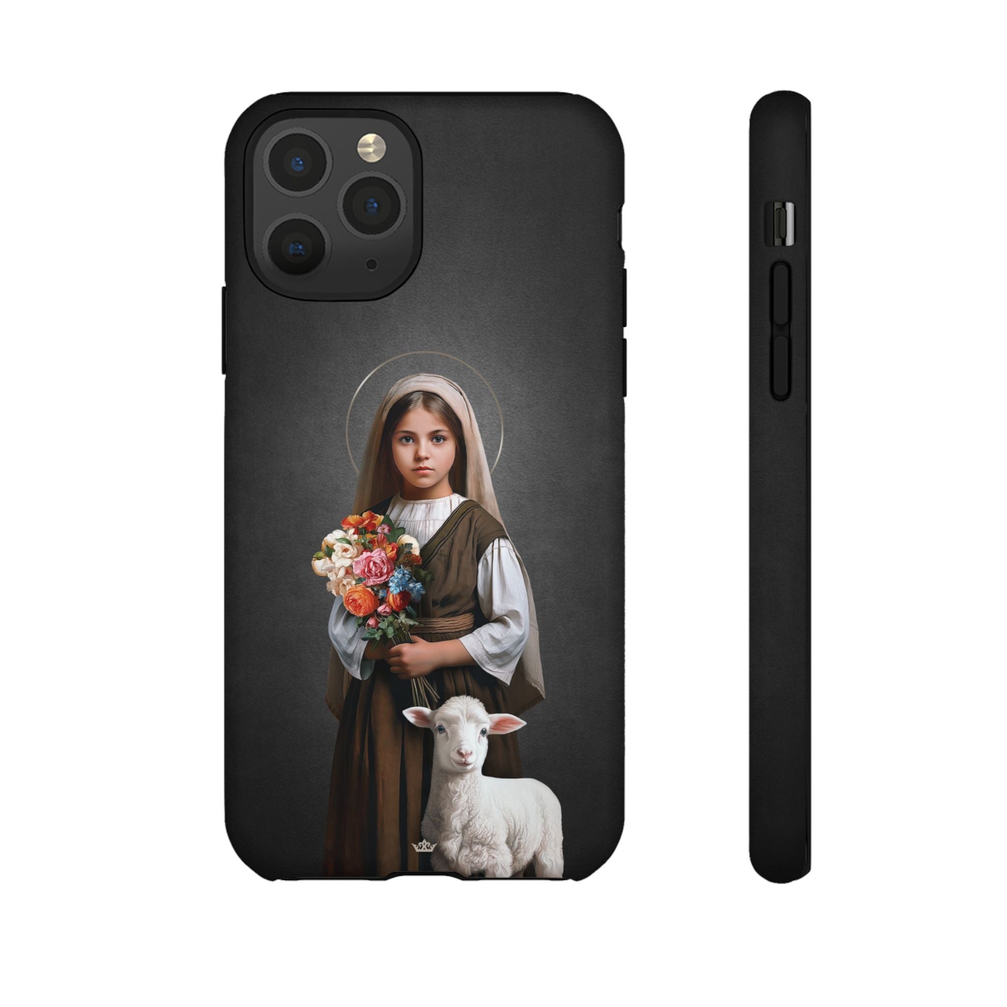St. Germaine Cousin Hard Phone Case (Dark) - VENXARA®