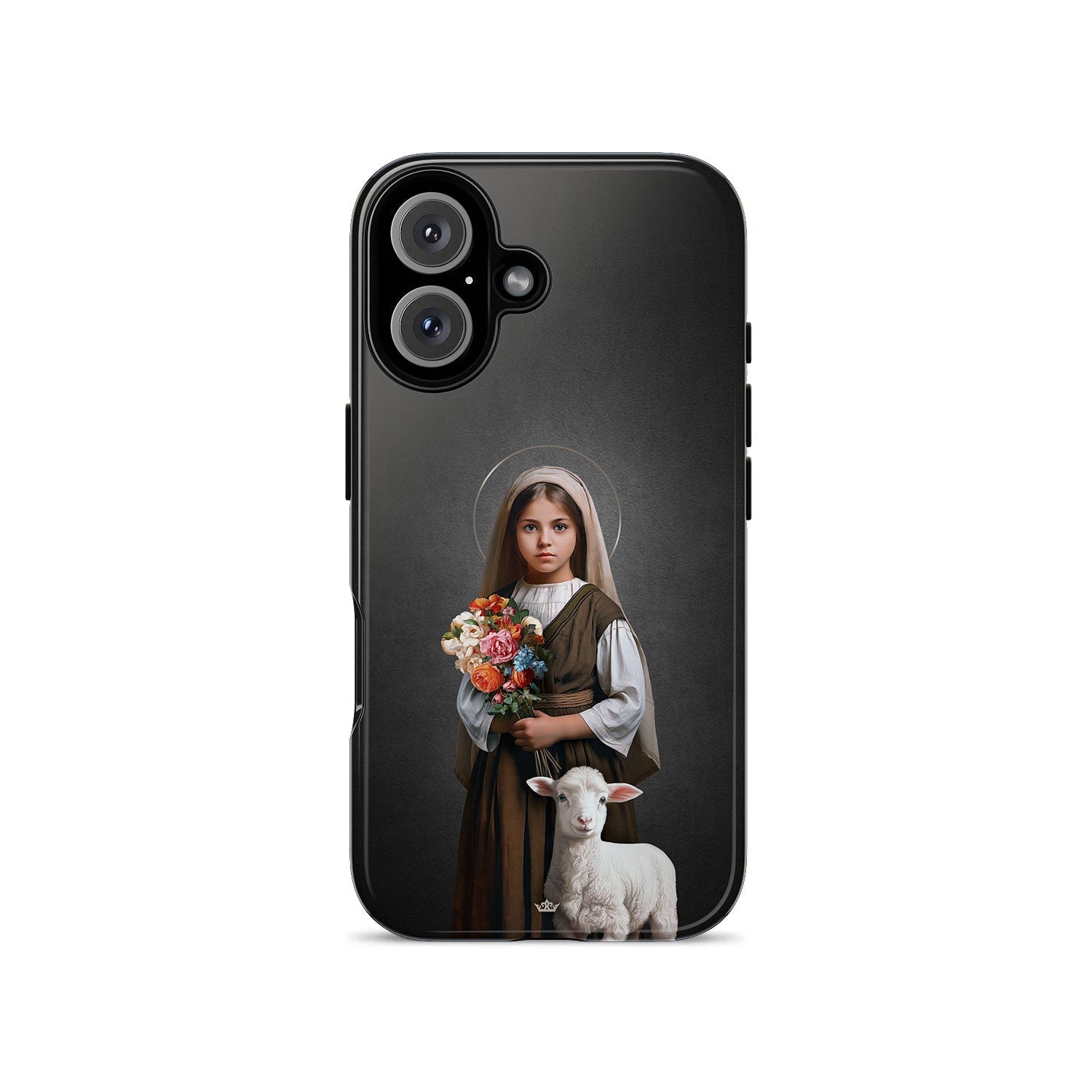 St. Germaine Cousin Hard Phone Case (Dark) - VENXARA®