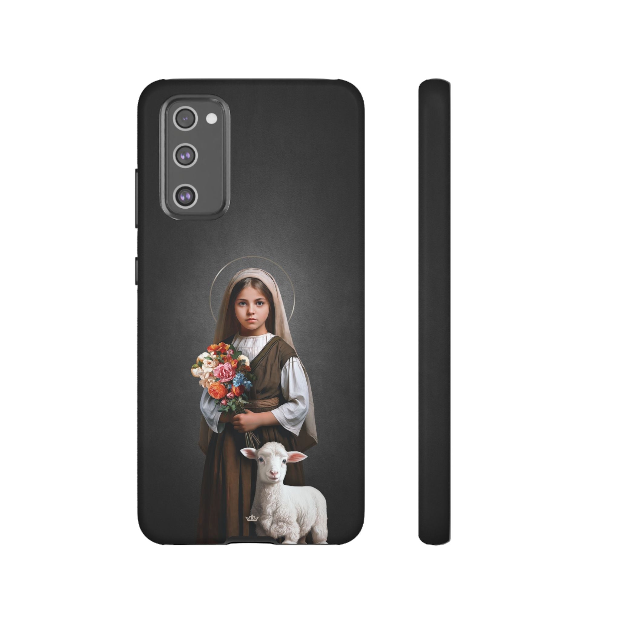 St. Germaine Cousin Hard Phone Case (Dark) - VENXARA®