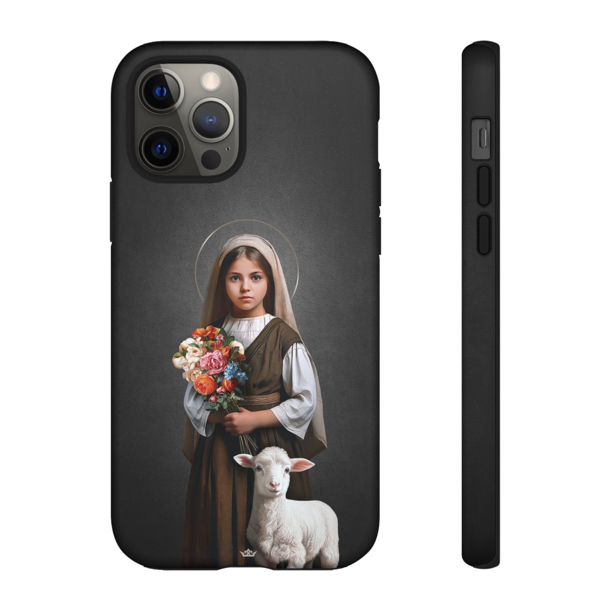 St. Germaine Cousin Hard Phone Case (Dark) - VENXARA®