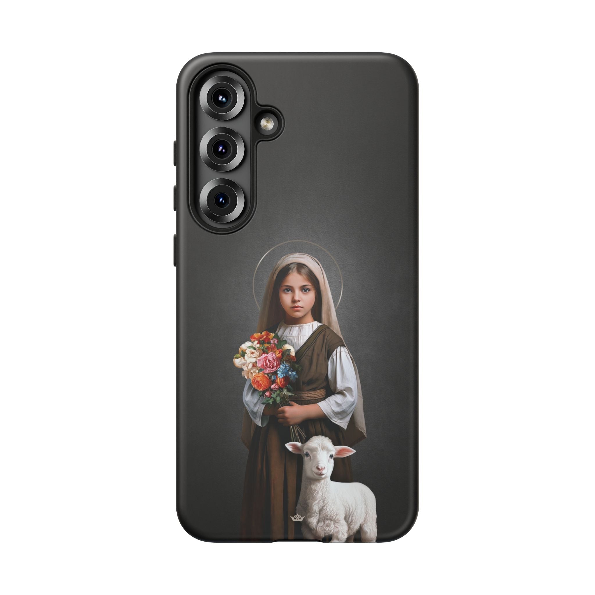 St. Germaine Cousin Hard Phone Case (Dark) - VENXARA®