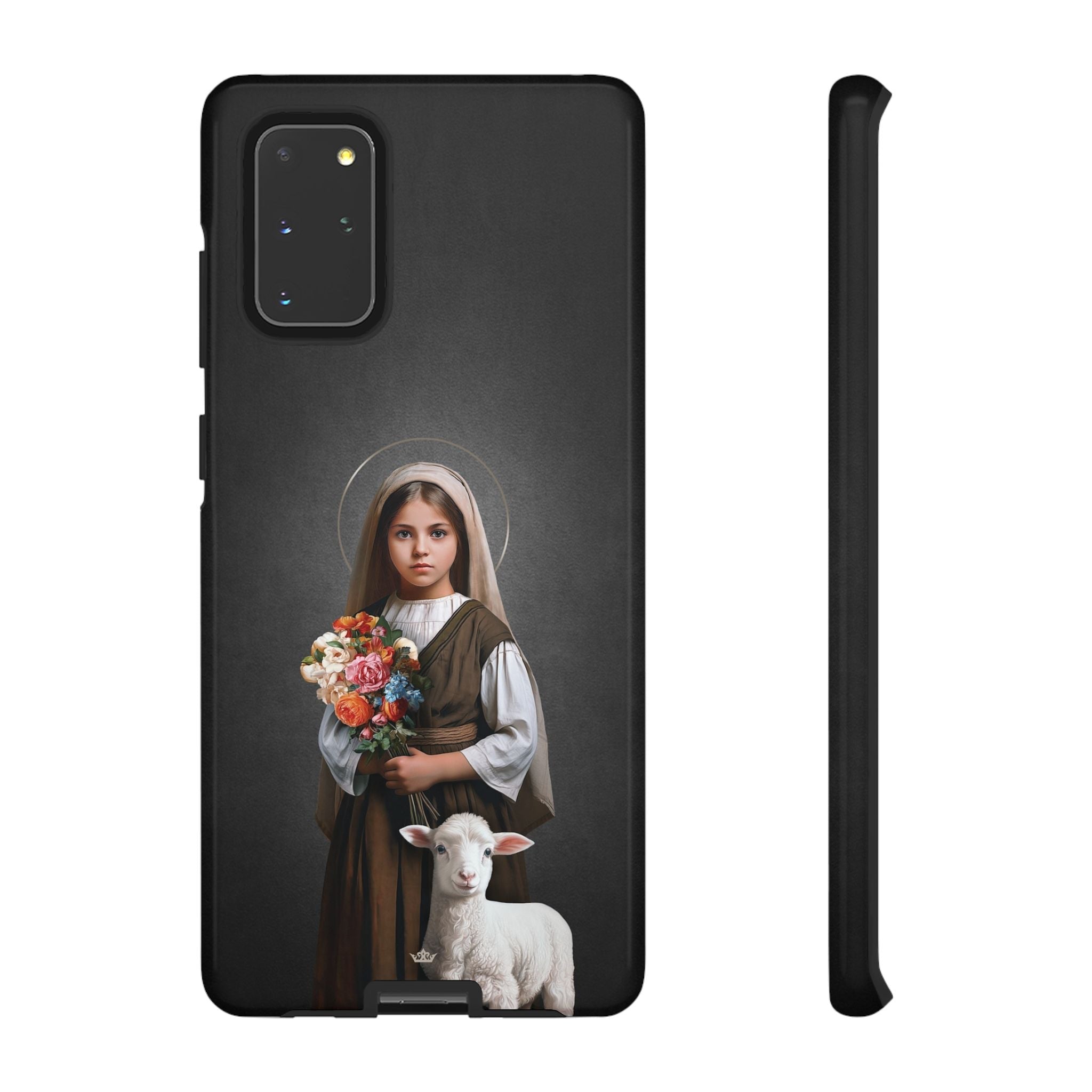 St. Germaine Cousin Hard Phone Case (Dark) - VENXARA®