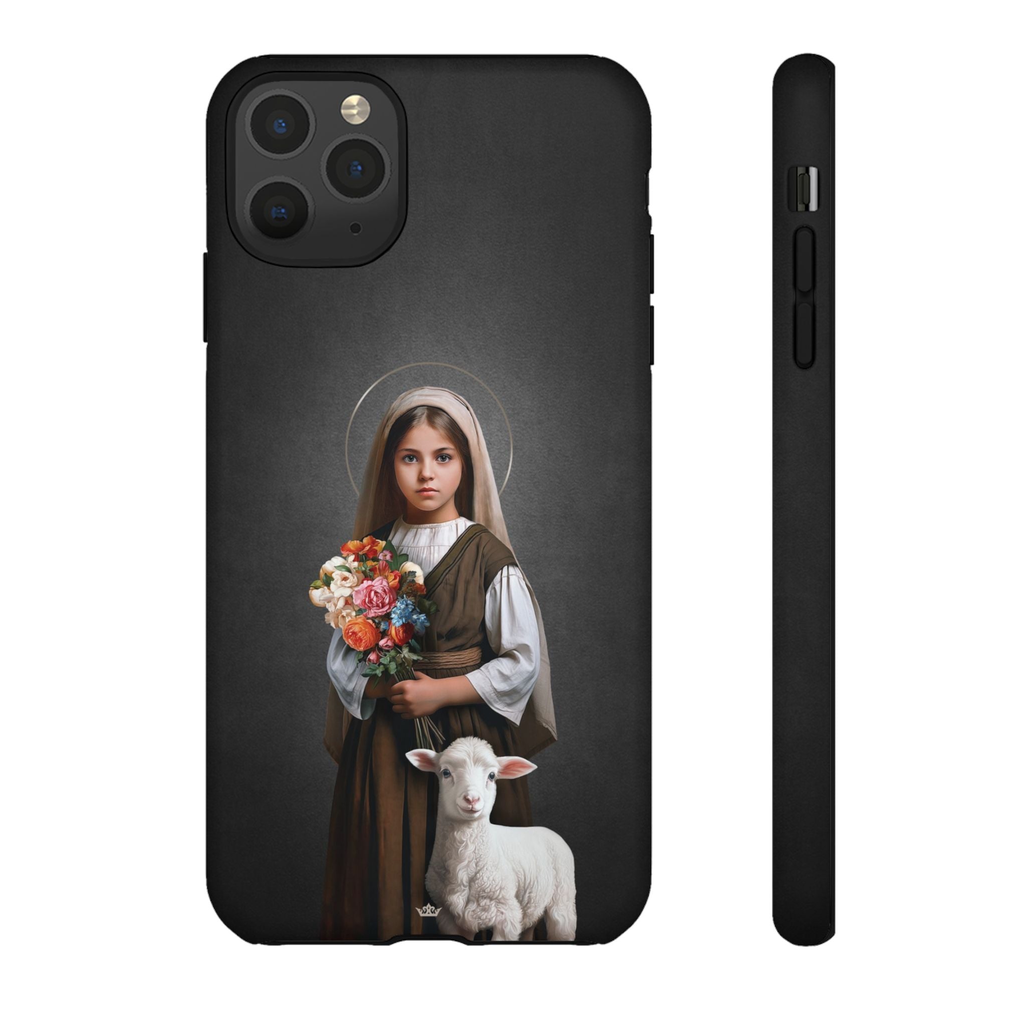 St. Germaine Cousin Hard Phone Case (Dark) - VENXARA®