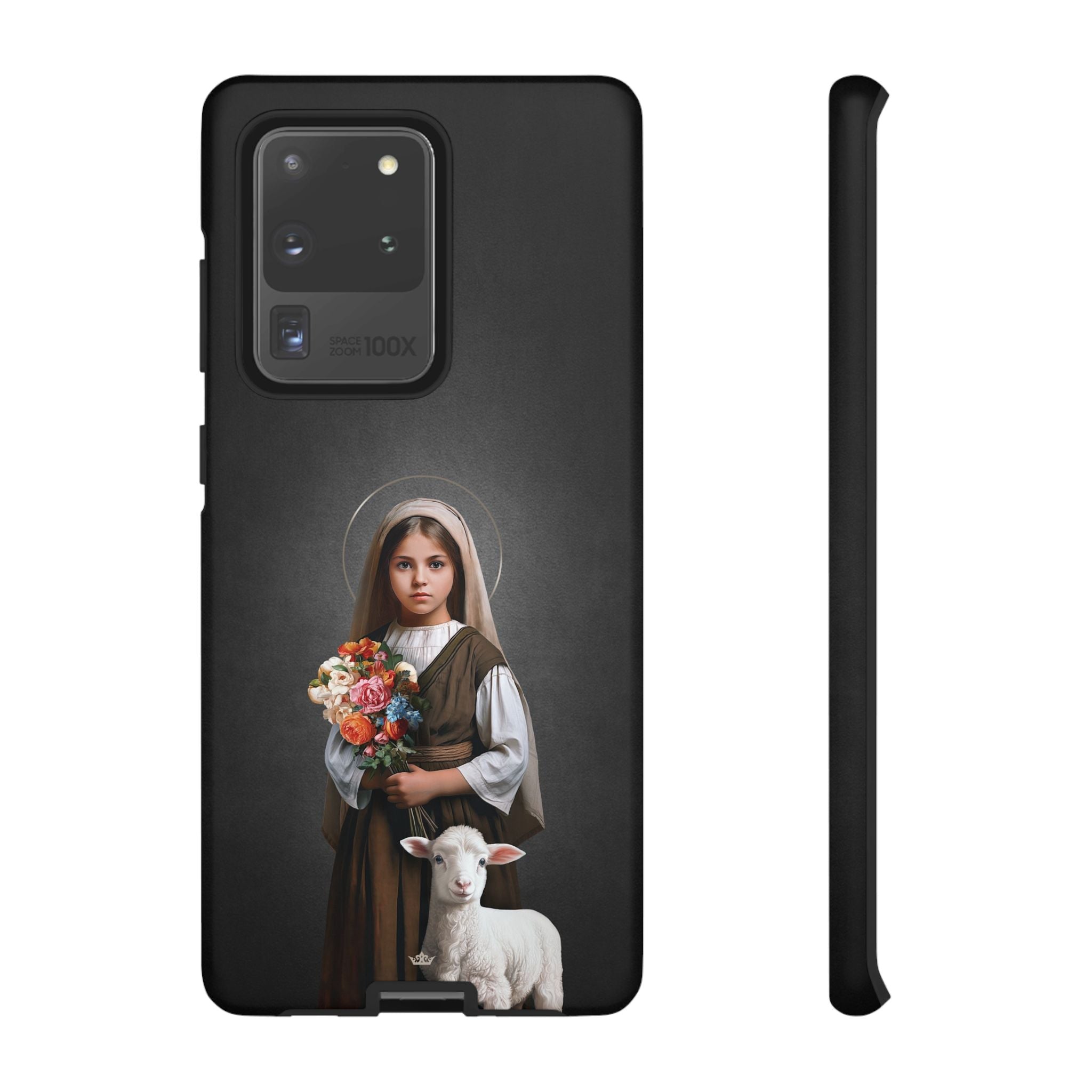 St. Germaine Cousin Hard Phone Case (Dark) - VENXARA®