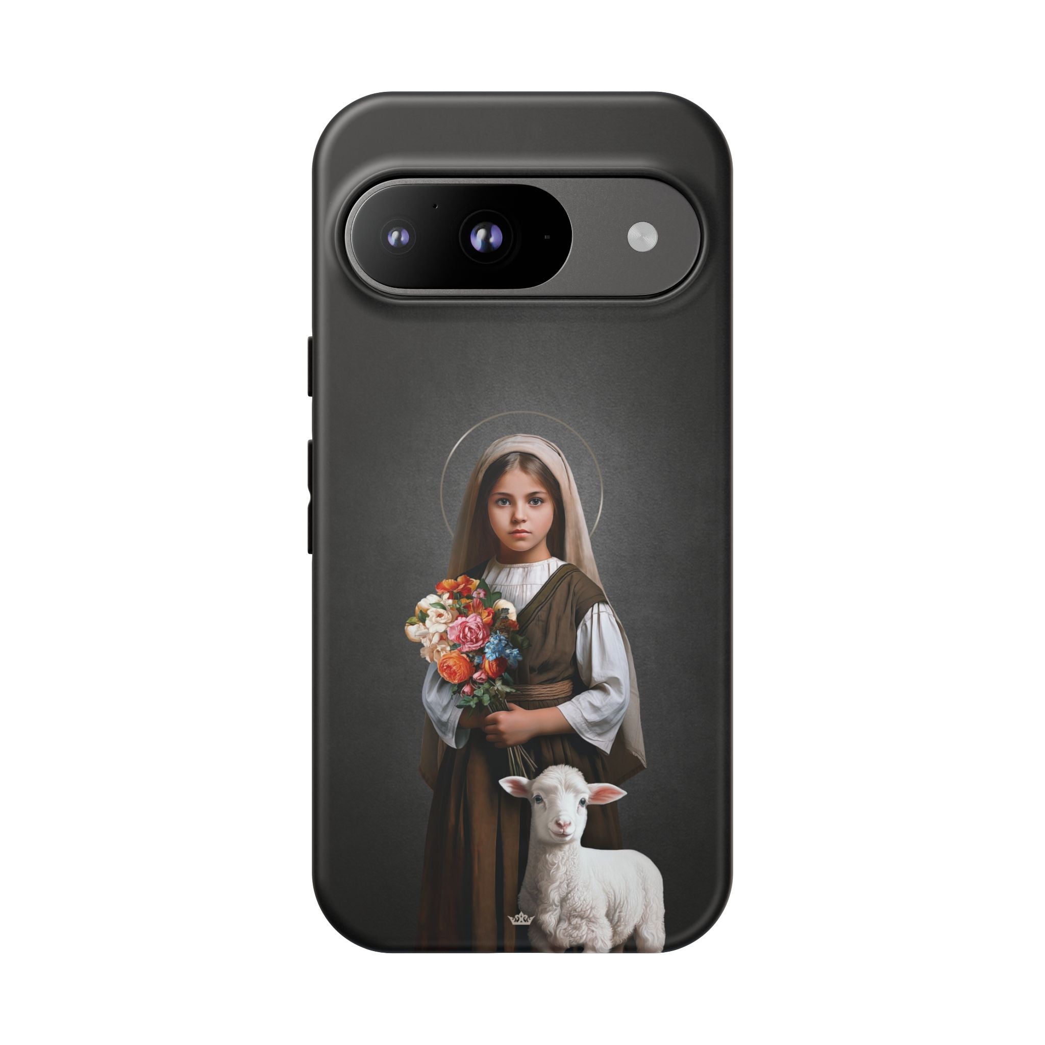 St. Germaine Cousin Hard Phone Case (Dark) - VENXARA®