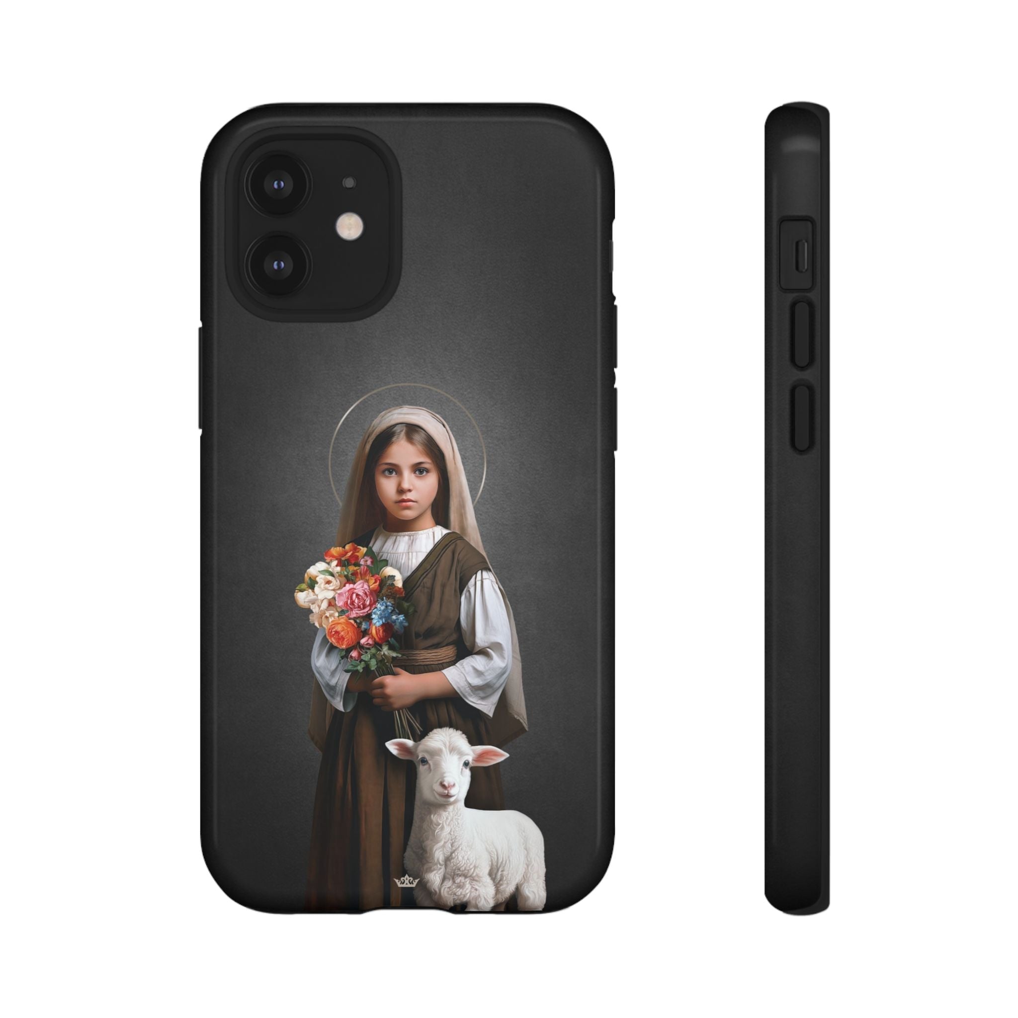 St. Germaine Cousin Hard Phone Case (Dark) - VENXARA®