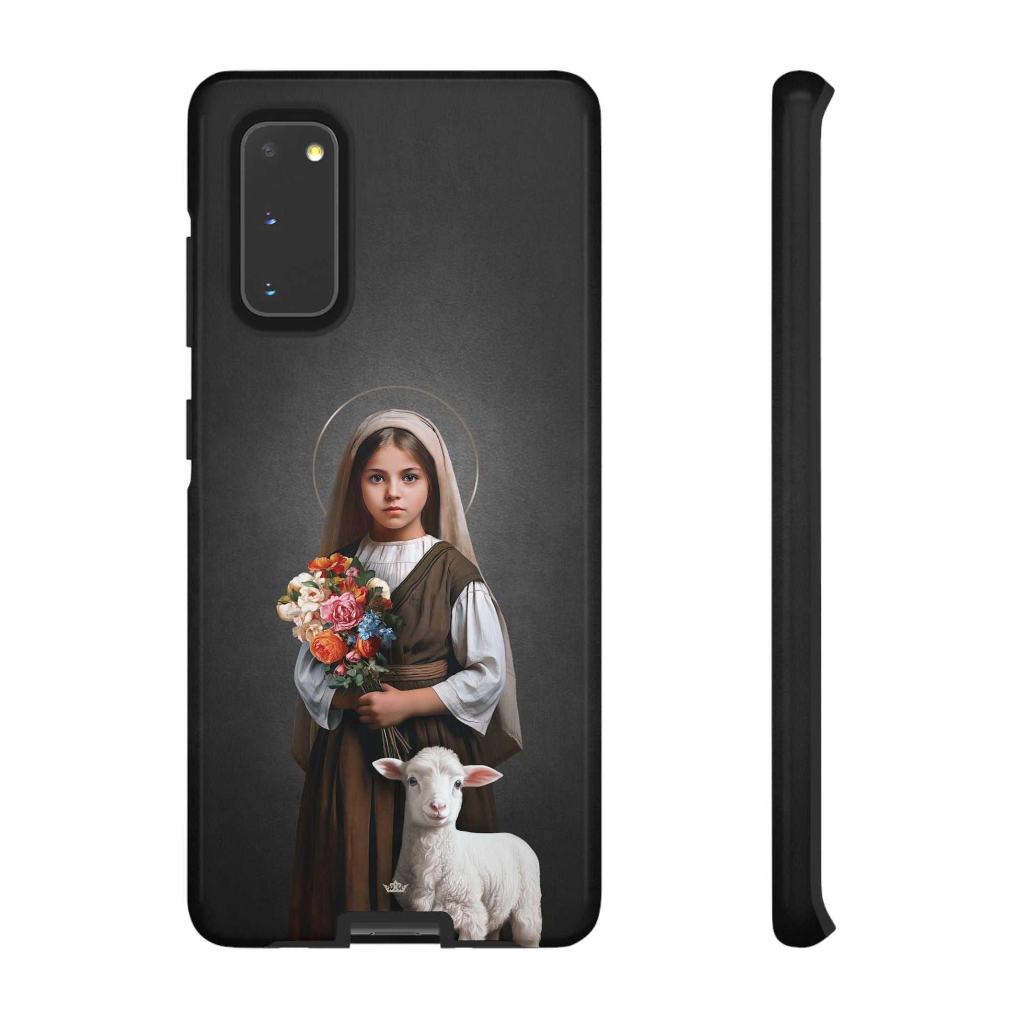 St. Germaine Cousin Hard Phone Case (Dark) - VENXARA®