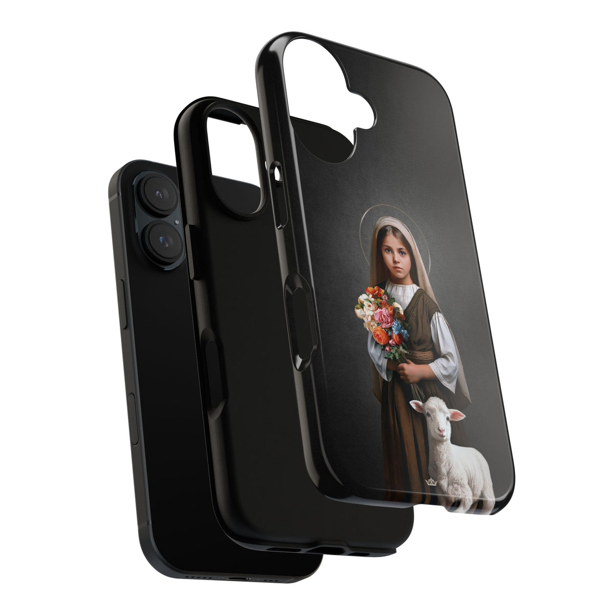 St. Germaine Cousin Hard Phone Case (Dark) Copyright VENXARA