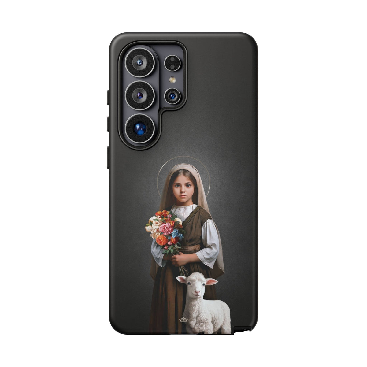 St. Germaine Cousin Hard Phone Case (Dark) Copyright VENXARA