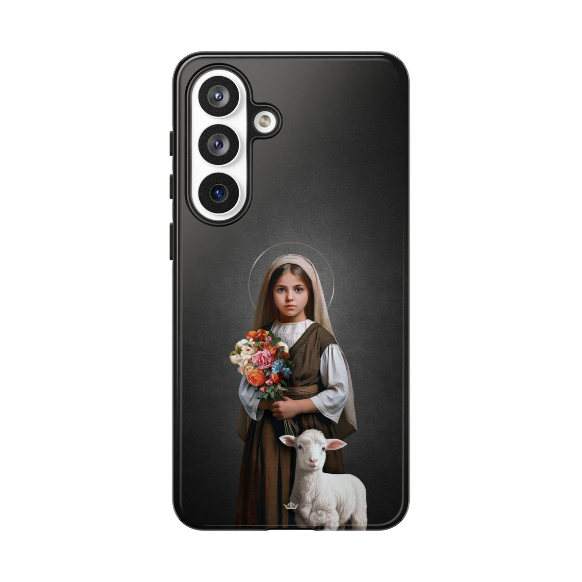 St. Germaine Cousin Hard Phone Case (Dark) Copyright VENXARA
