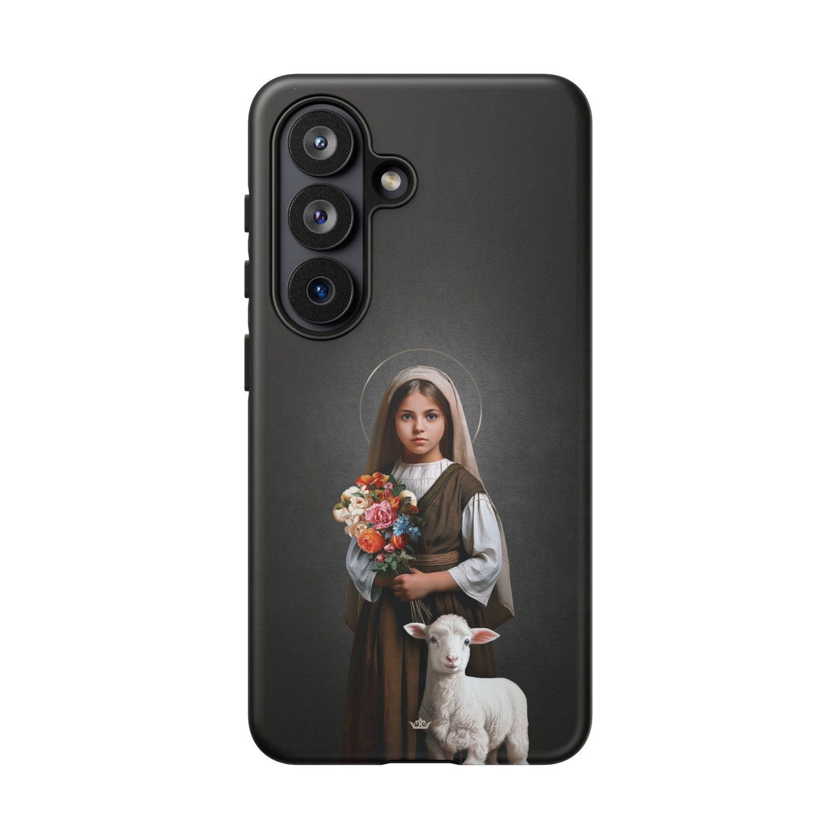 St. Germaine Cousin Hard Phone Case (Dark) Copyright VENXARA
