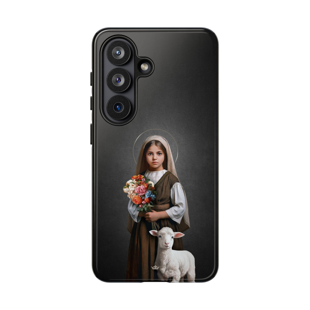 St. Germaine Cousin Hard Phone Case (Dark) Copyright VENXARA