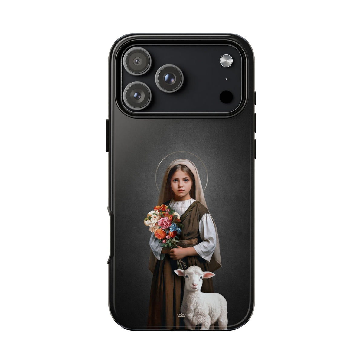 St. Germaine Cousin Hard Phone Case (Dark) Copyright VENXARA