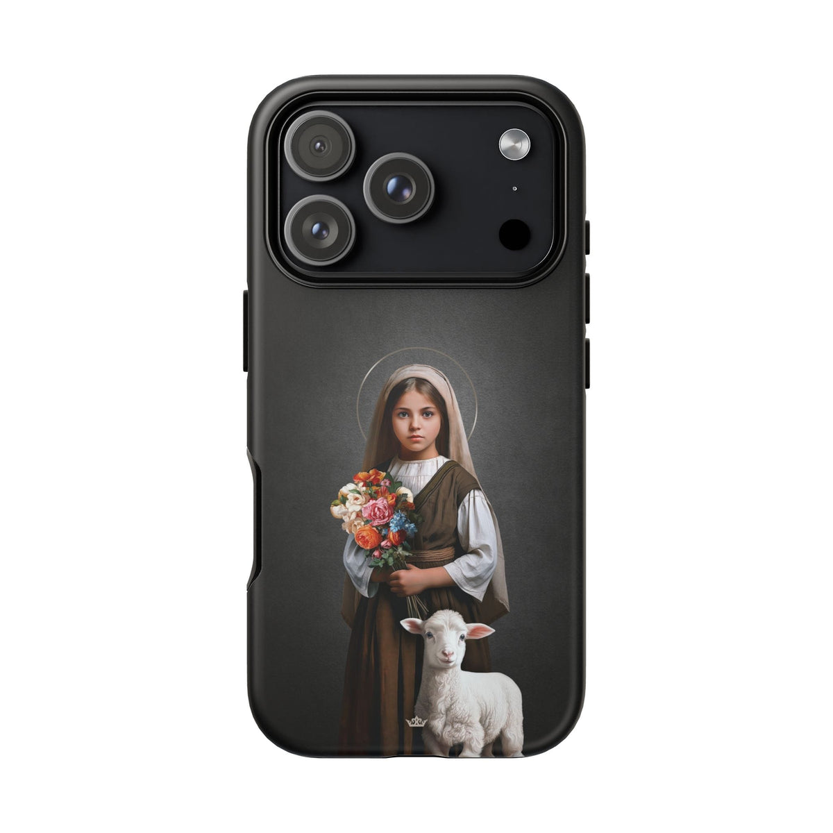 St. Germaine Cousin Hard Phone Case (Dark) Copyright VENXARA