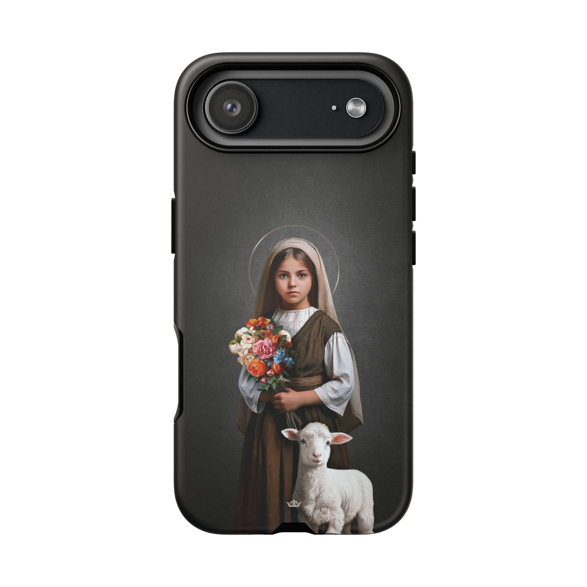 St. Germaine Cousin Hard Phone Case (Dark) Copyright VENXARA