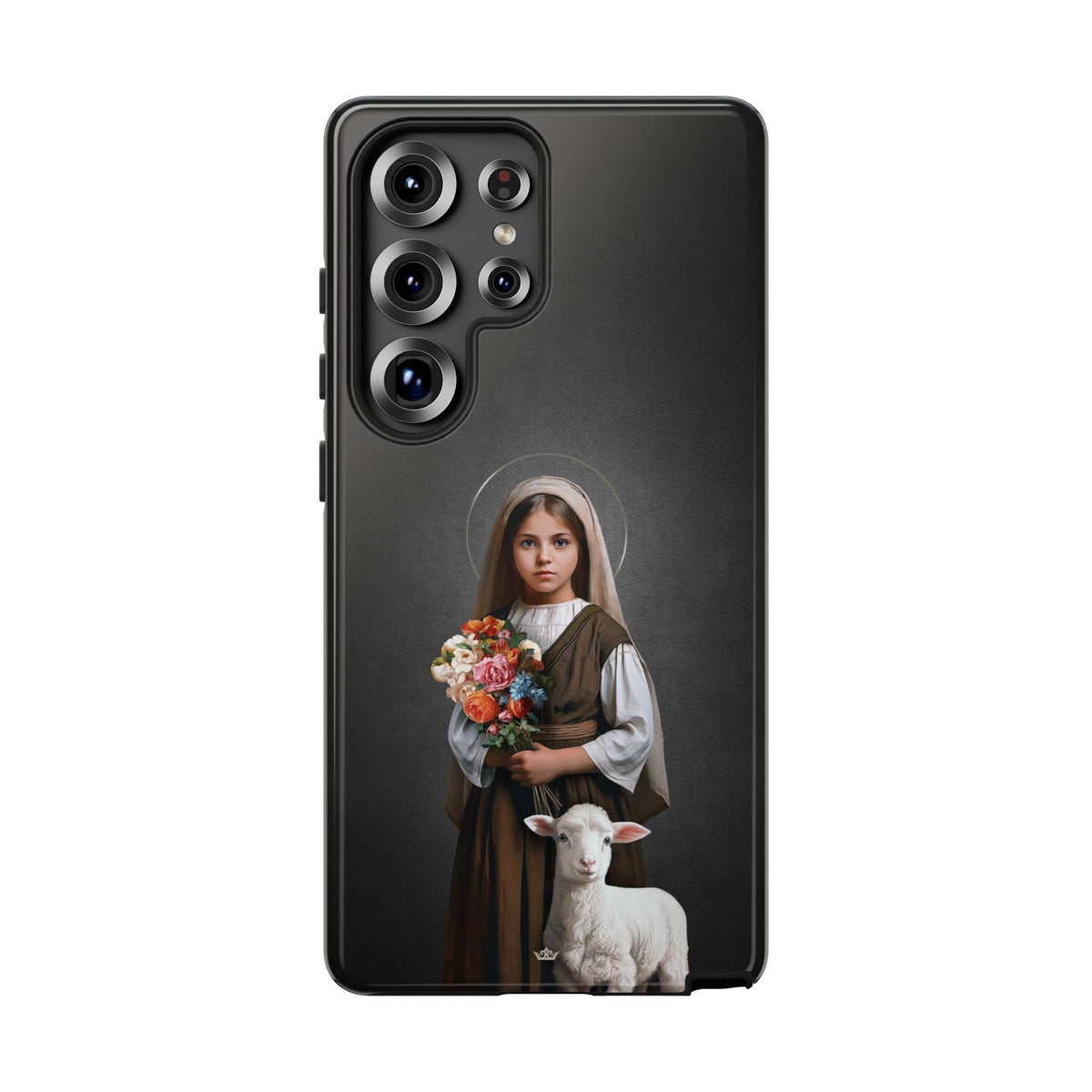 St. Germaine Cousin Hard Phone Case (Dark) Copyright VENXARA
