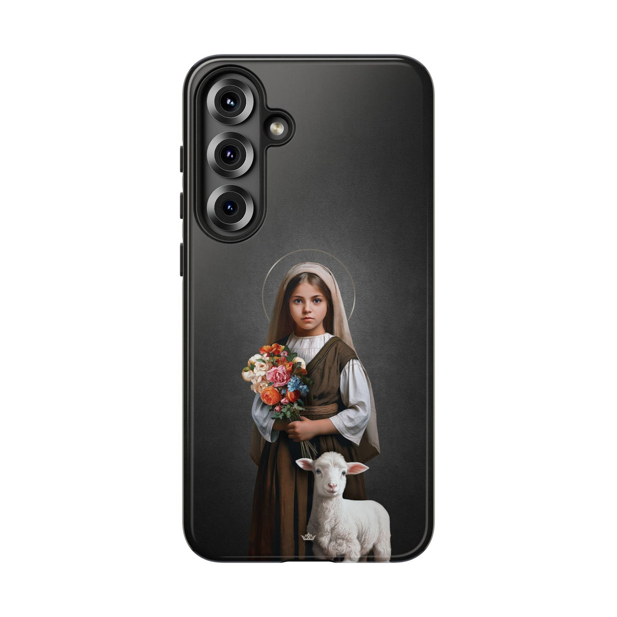 St. Germaine Cousin Hard Phone Case (Dark) Copyright VENXARA