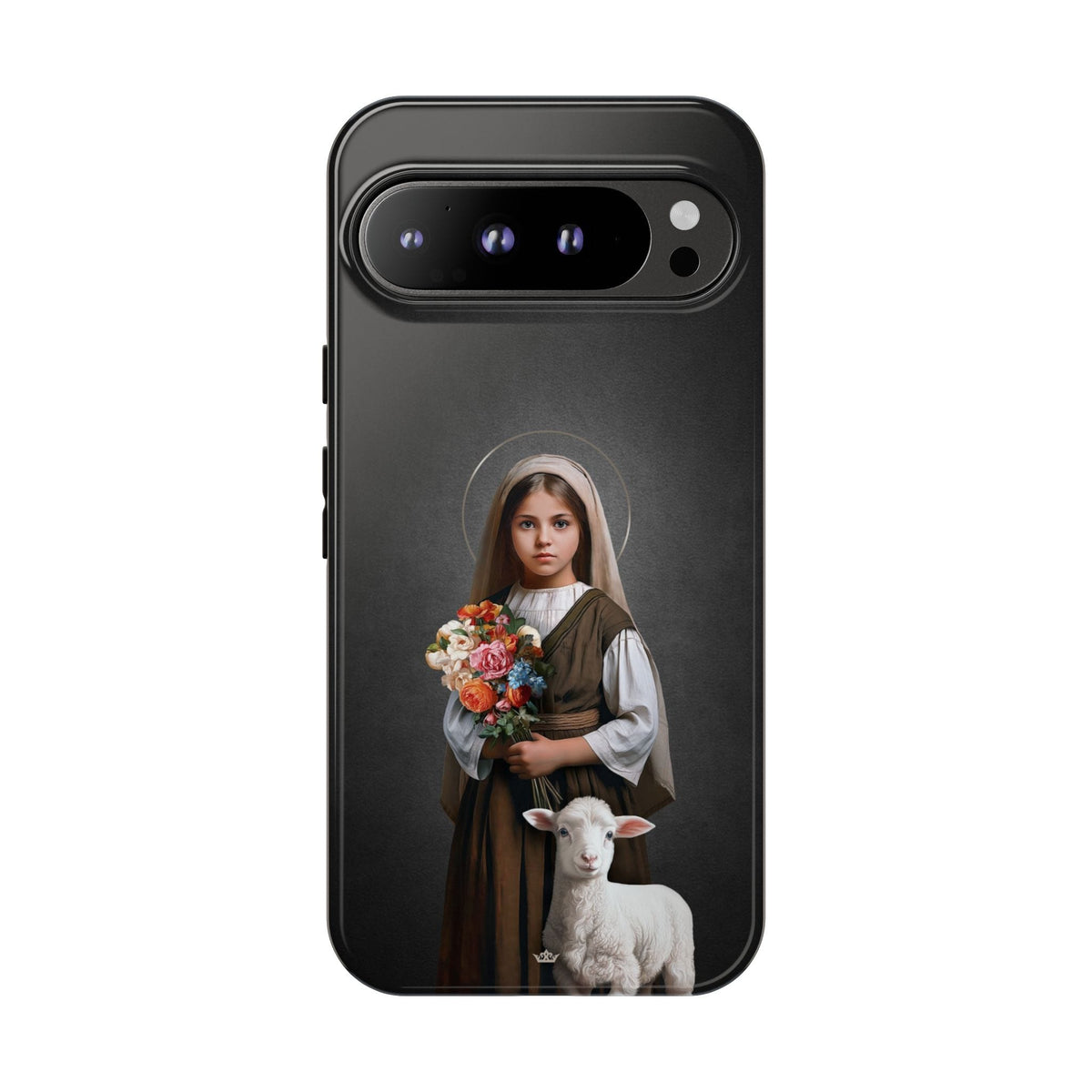 St. Germaine Cousin Hard Phone Case (Dark) Copyright VENXARA