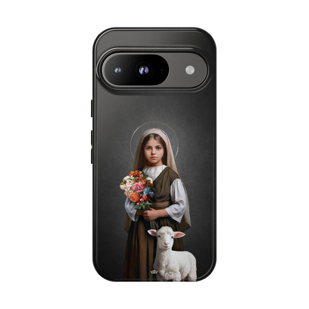 St. Germaine Cousin Hard Phone Case (Dark) Copyright VENXARA