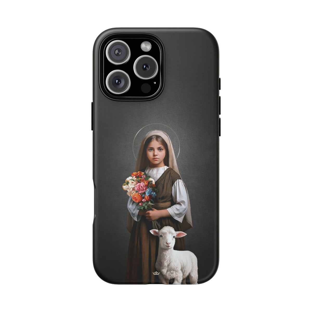 St. Germaine Cousin Hard Phone Case (Dark) Copyright VENXARA
