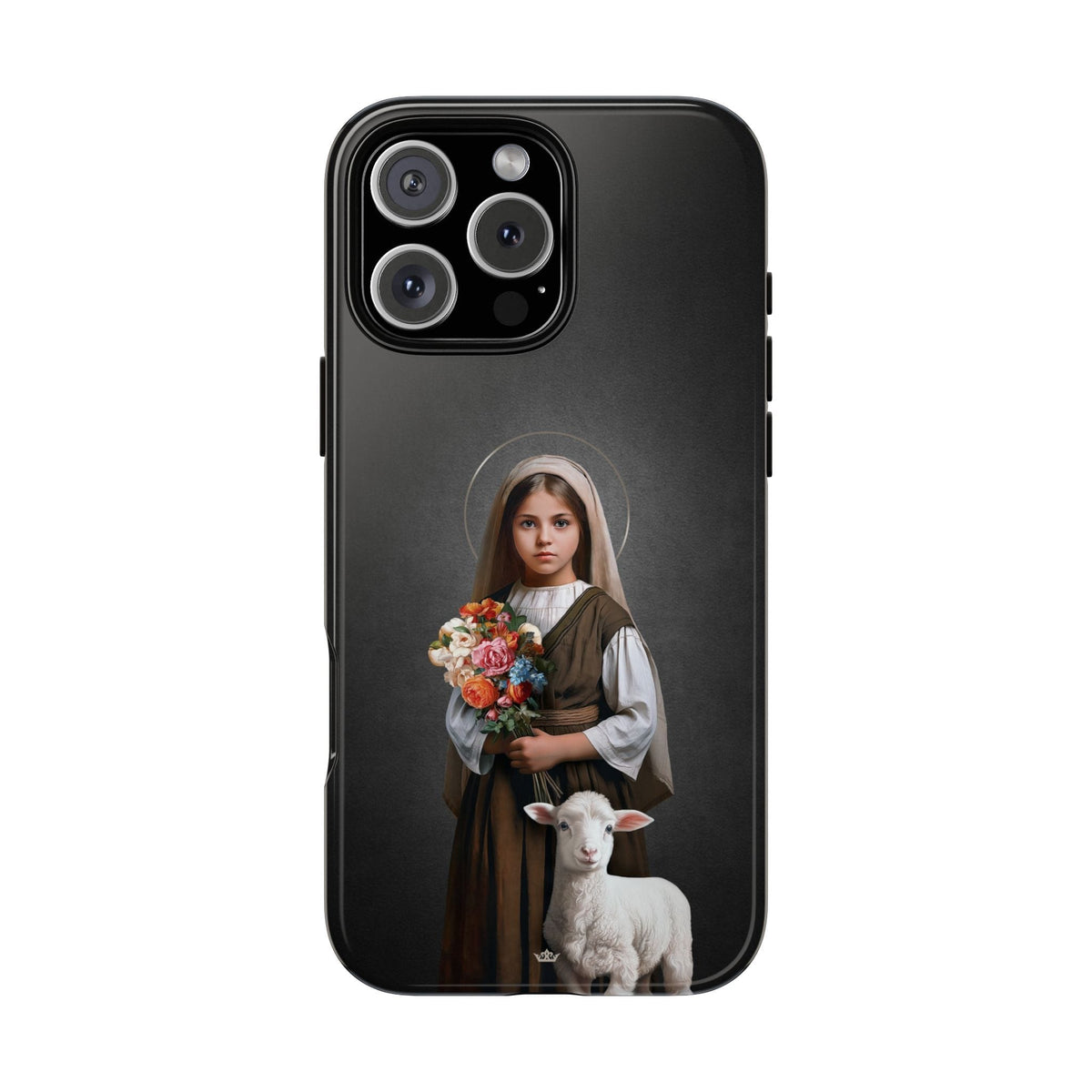 St. Germaine Cousin Hard Phone Case (Dark) Copyright VENXARA