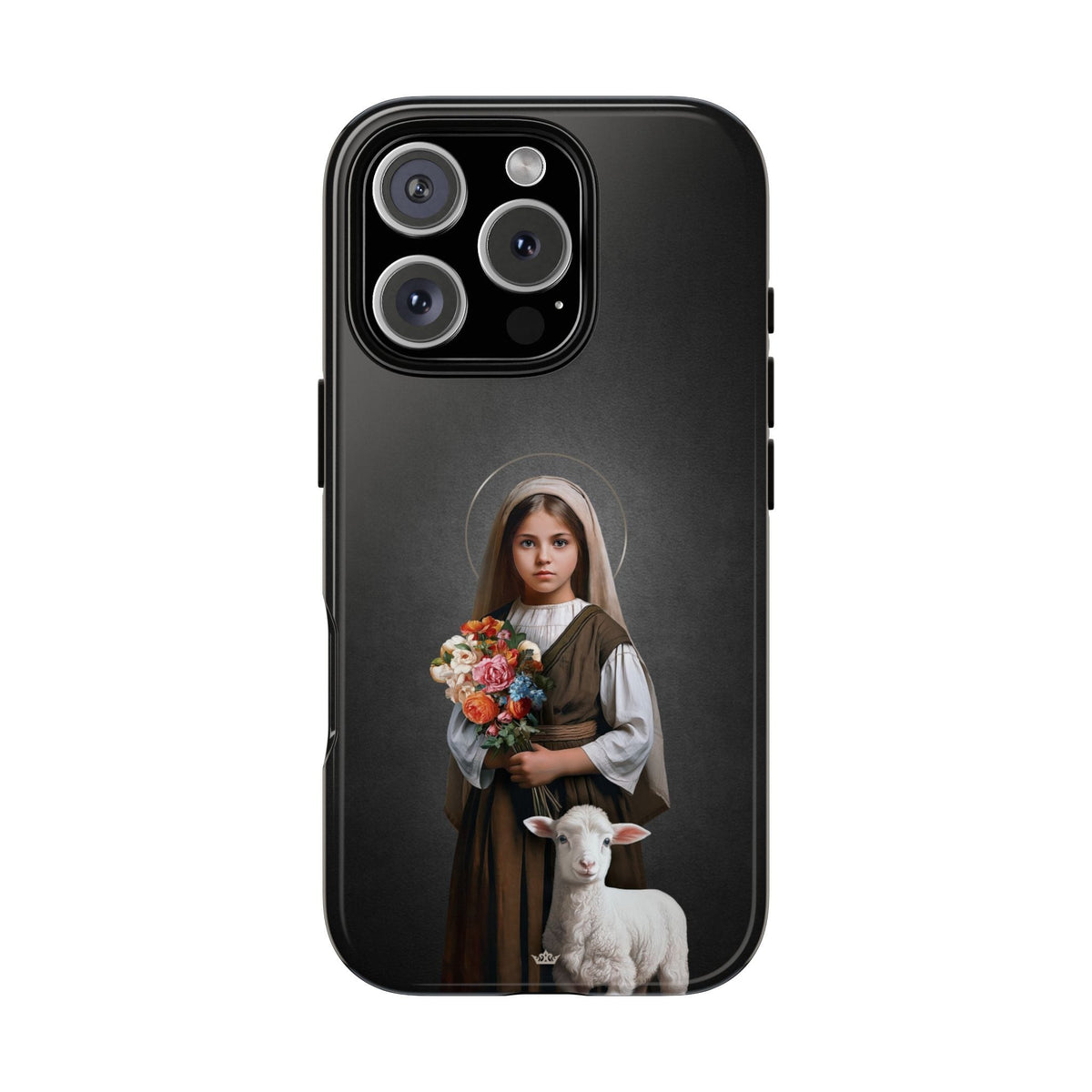 St. Germaine Cousin Hard Phone Case (Dark) Copyright VENXARA