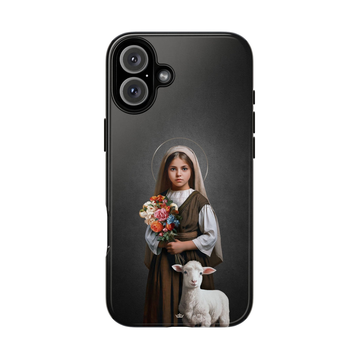 St. Germaine Cousin Hard Phone Case (Dark) Copyright VENXARA