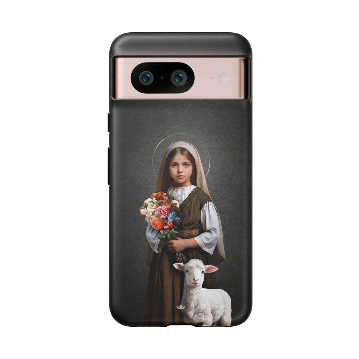 St. Germaine Cousin Hard Phone Case (Dark) Copyright VENXARA