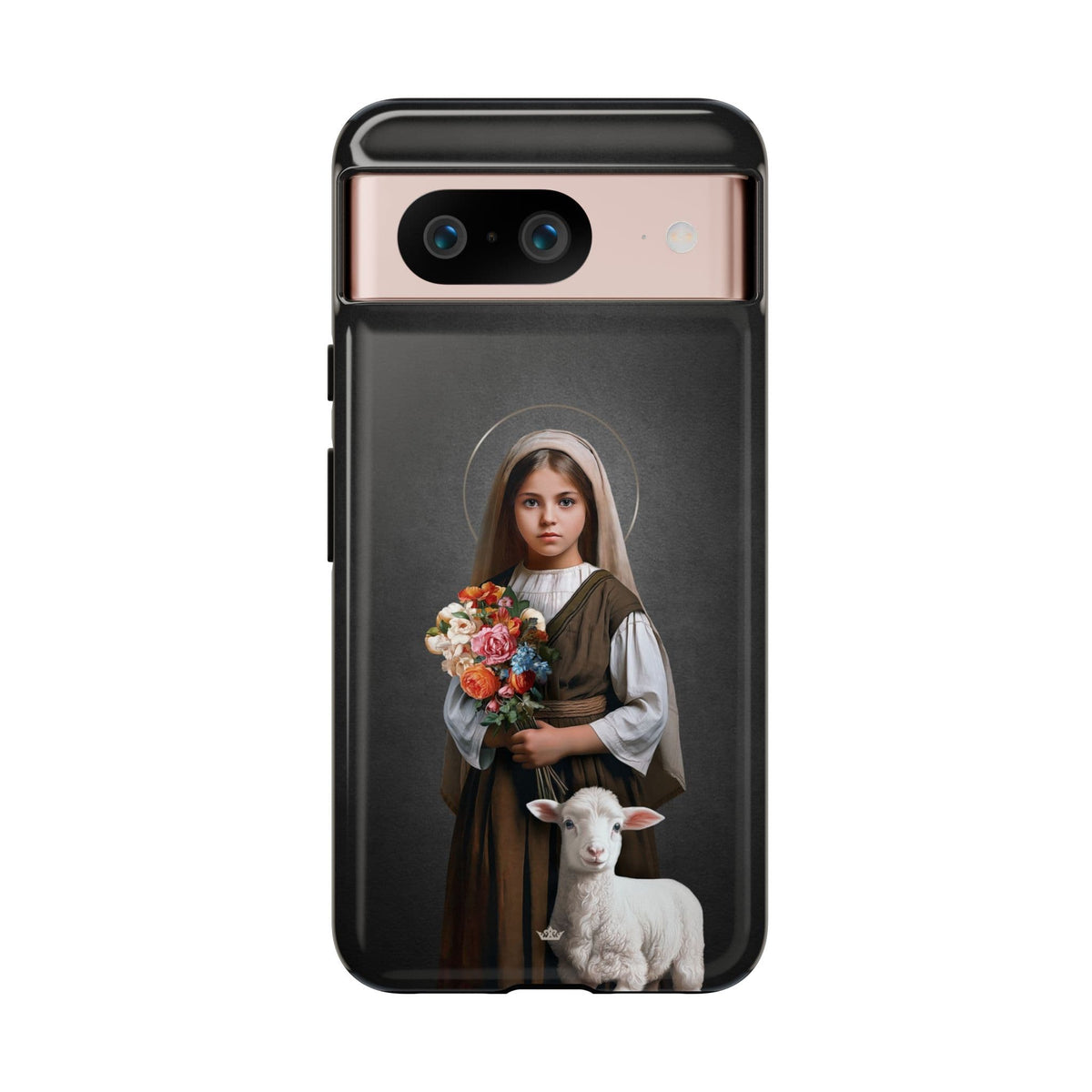 St. Germaine Cousin Hard Phone Case (Dark) Copyright VENXARA