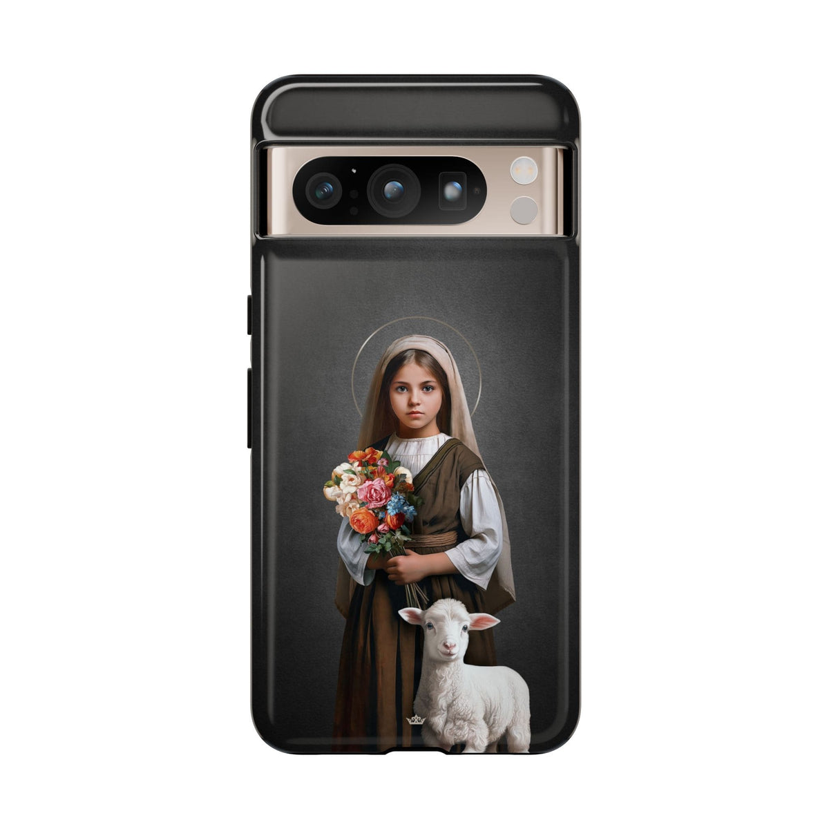 St. Germaine Cousin Hard Phone Case (Dark) Copyright VENXARA