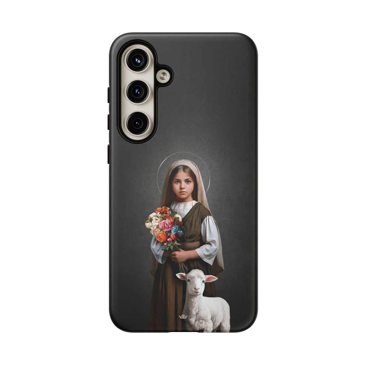 St. Germaine Cousin Hard Phone Case (Dark) Copyright VENXARA