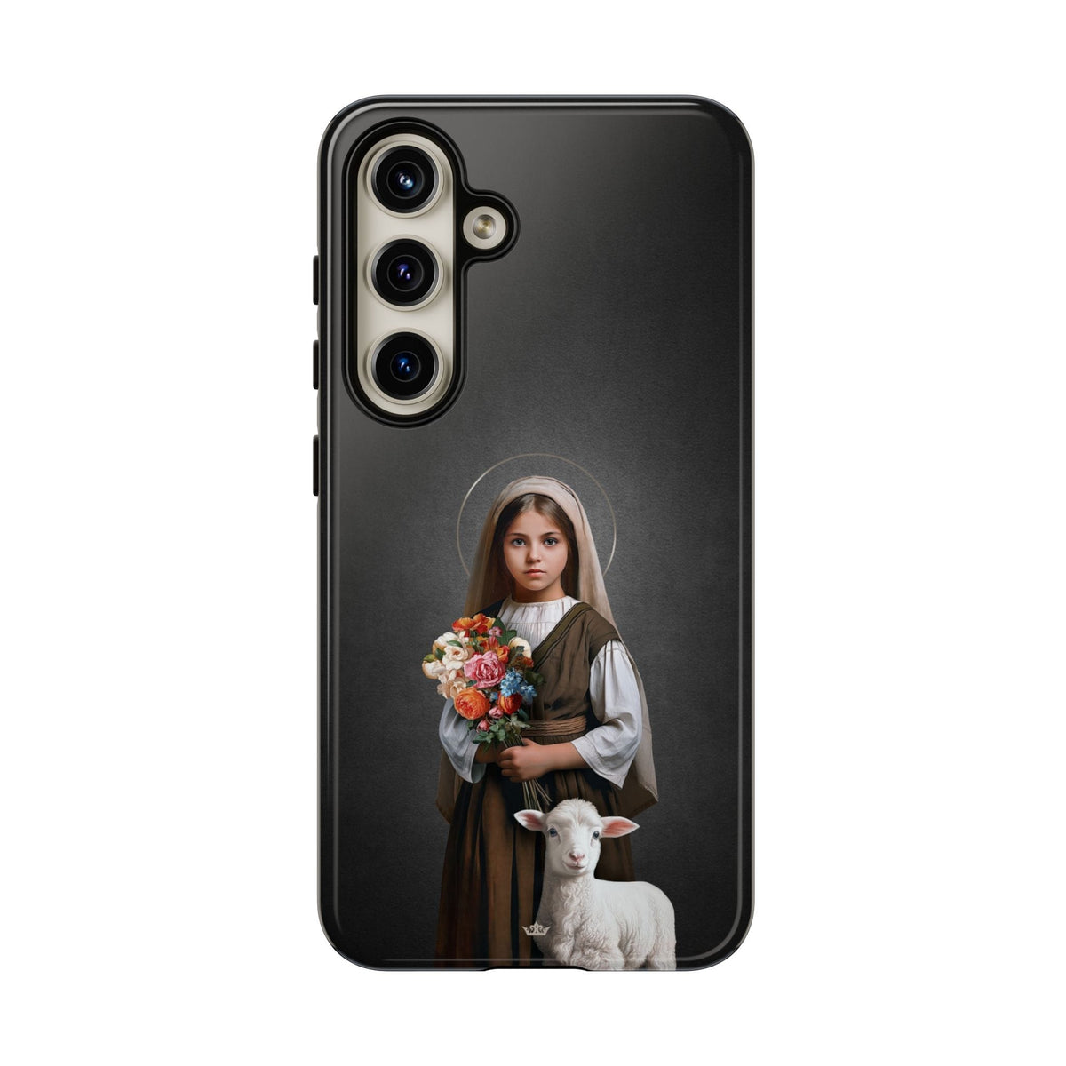 St. Germaine Cousin Hard Phone Case (Dark) Copyright VENXARA