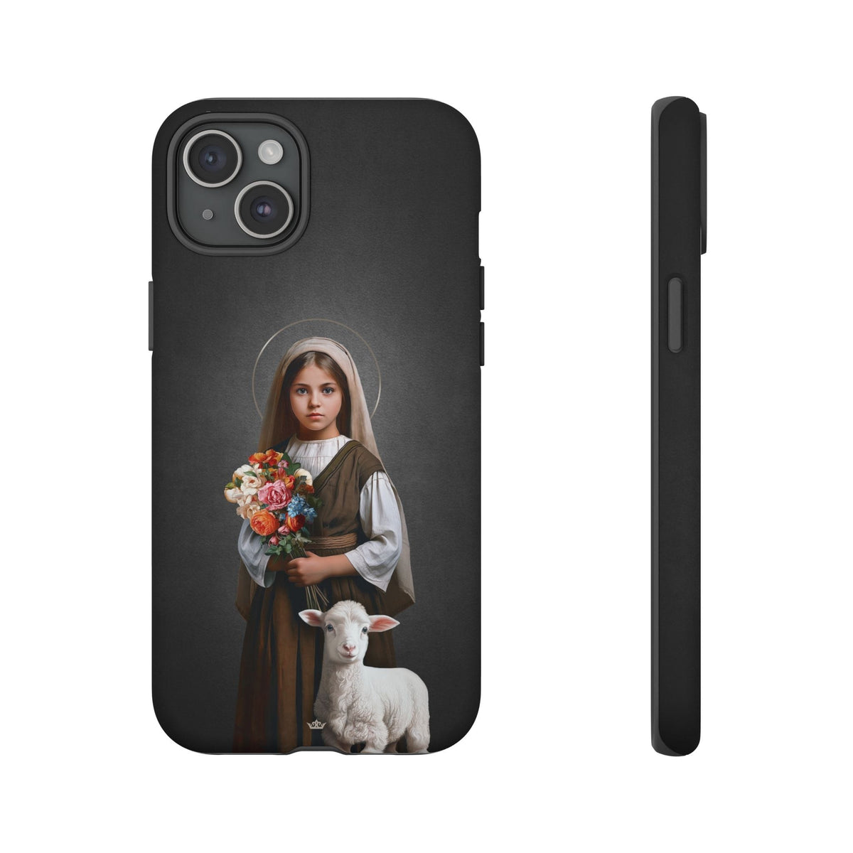 St. Germaine Cousin Hard Phone Case (Dark) Copyright VENXARA