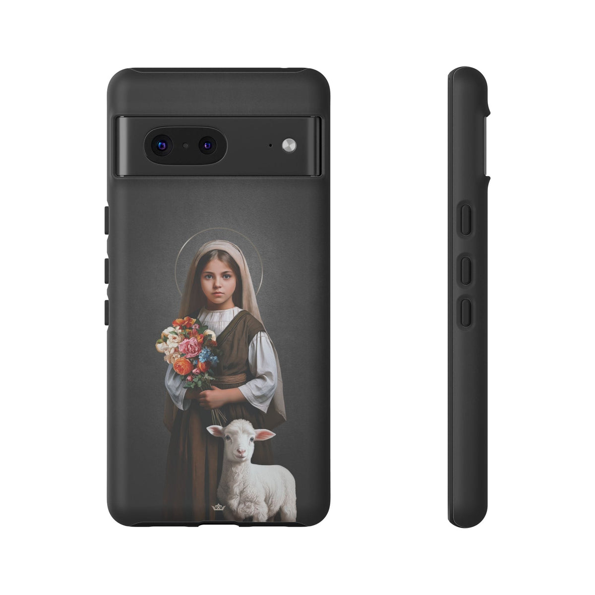 St. Germaine Cousin Hard Phone Case (Dark) Copyright VENXARA