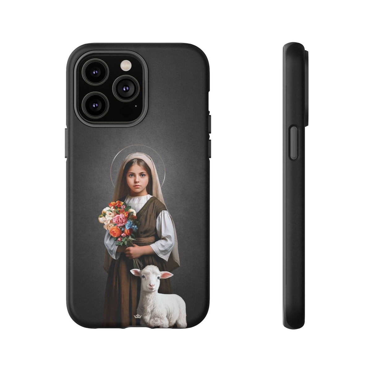 St. Germaine Cousin Hard Phone Case (Dark) Copyright VENXARA