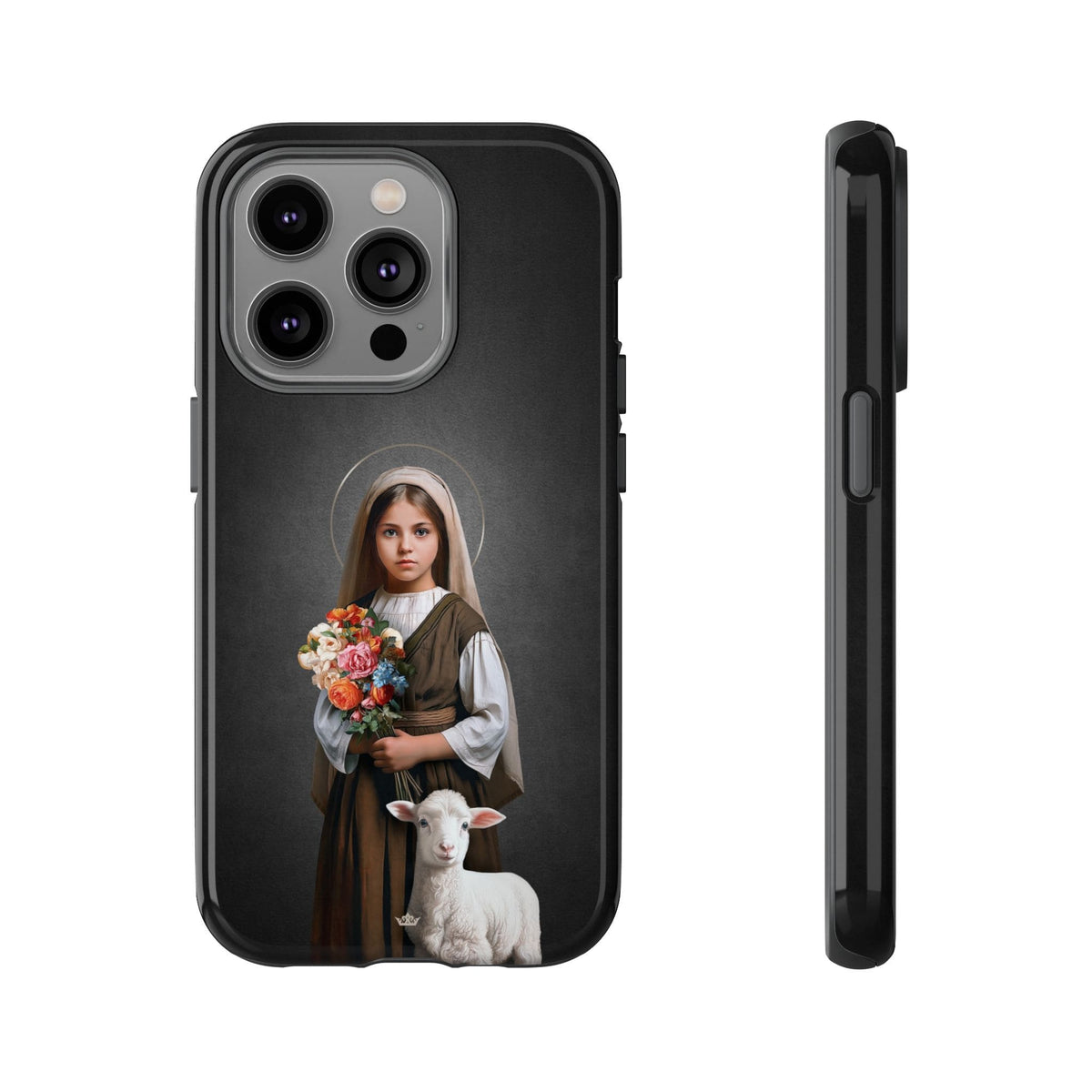 St. Germaine Cousin Hard Phone Case (Dark) Copyright VENXARA