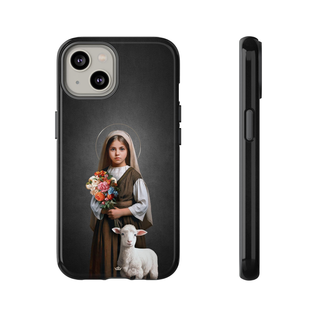 St. Germaine Cousin Hard Phone Case (Dark) Copyright VENXARA
