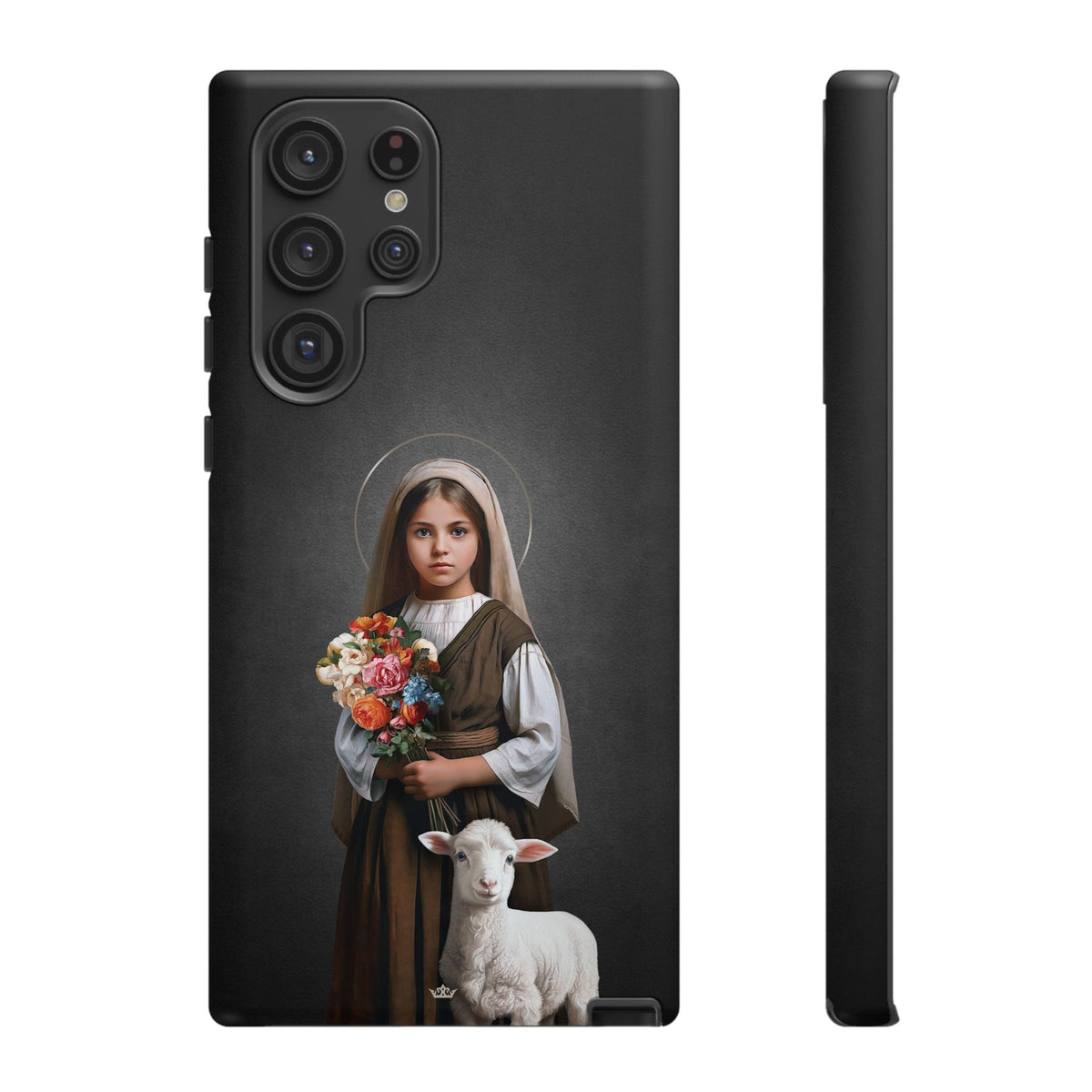 St. Germaine Cousin Hard Phone Case (Dark) Copyright VENXARA