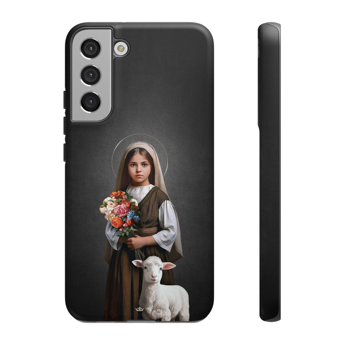 St. Germaine Cousin Hard Phone Case (Dark) Copyright VENXARA