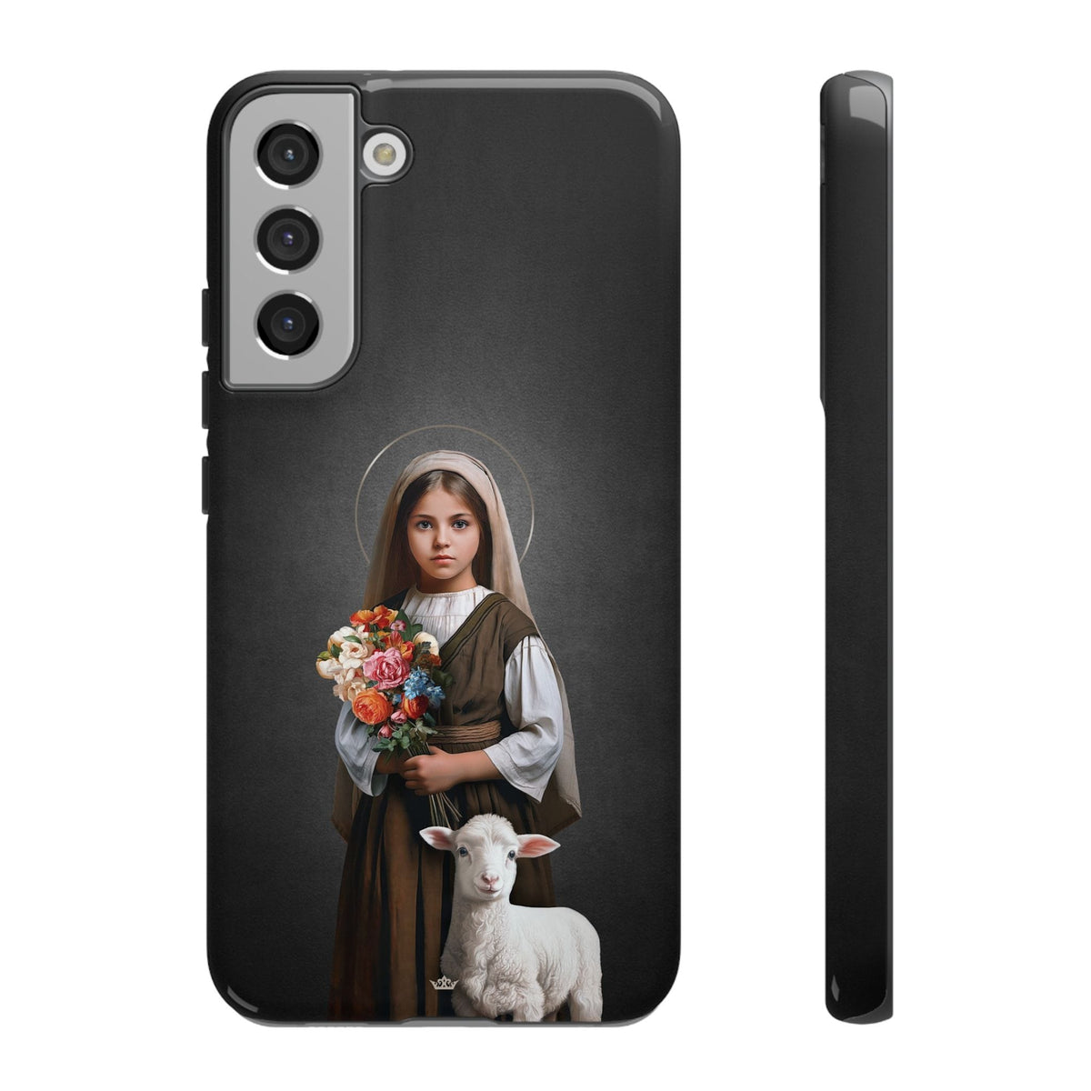 St. Germaine Cousin Hard Phone Case (Dark) Copyright VENXARA
