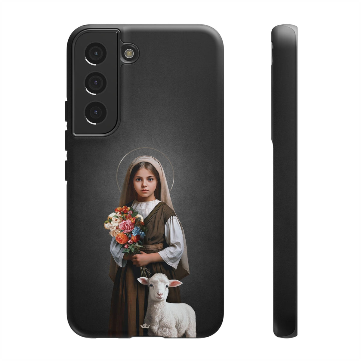 St. Germaine Cousin Hard Phone Case (Dark) Copyright VENXARA